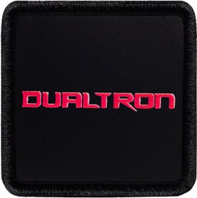 Resim Dualtron Logolu Siyah Bench (Patch) 