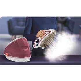 Resim Tefal Buhar Kazanlı Ütü 2600W Pro Express Ultimate Yüksek Basınçlı Güçlü Şok Buhar Beyaz Mor - Tefal Türkiye Garantili 