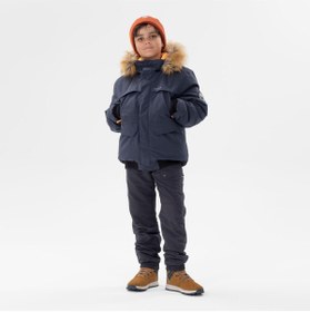 Resim Decathlon Quechua Çocuk Su Geçirmez Outdoor Ceket - 7 / -15 Yaş - Lacivert - Sh100 X-warm - 6,5°c 