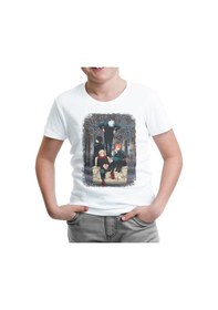 Resim Lord Tshirt Jujutsu Kaisen Beyaz Çocuk Tshirt 