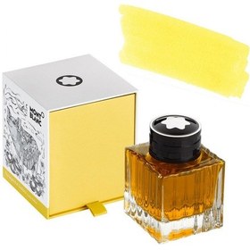 Resim Montblanc Zodyak Efsanesi Domuz Şişe Mürekkep 50 ML Sarı 118212 