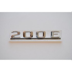 Resim Mercedes 200E Yazı 1248172915 (273910816) 
