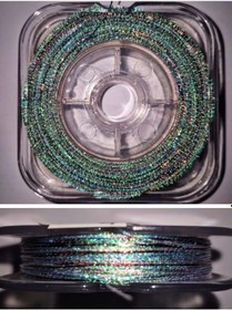 Resim Eagenset Hazır Çapari Kombini Damla Simli Boru Sim Çok Renkli Bscr01 Makarada 