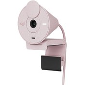 Resim Logitech Brio 300 960-001448 Full HD Pembe Webcam Logitech