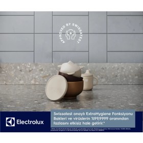 Resim Electrolux ESA47210SW E enerji Sınıfı 8 Programlı Bulaşık Makinesi 