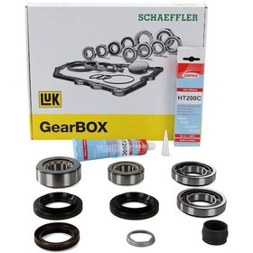 Resim Bmw F10 Kasa 520d-520i Defransiyel Bilya Ve Keçe Seti Luk Marka 