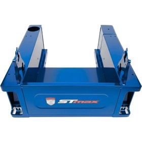 Resim Stmax Gf400 Arka Oturak Kasası Mavi 