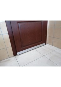 Resim Alüminyum Kapialti U Koruma - Tekmelik 