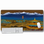 Resim Cbtx Dizüstü Bilgisayar Mouse Pad Oyun Matı 300 x 600 x 2 MM Lijing 