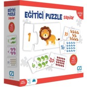 Resim CA.5031 CA Games, Eğitici Puzzle Sayılar 
