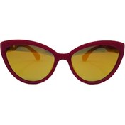 Resim ESRADA ÇEKİK AYNALI MAT KIRMIZI KIZ ÇOCUK GÜNEŞ GÖZLÜĞÜ 4009 35- 