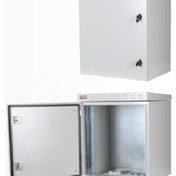 Resim Lande LN-ESD-IP5509U6045-LG Proline 500-O Safebox Çift Cidar 9U 19 W600mm x D450mm Outdoor IP55 Kabinet- çift cidarlı 