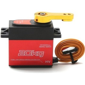 Resim Geeroyoo Dişli, Dijital Çelik 20kg 180 Voltaj Servo Motor 4.8v-6v Cg 