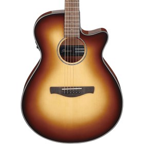 Resim Ibanez AEG50 Elektro Akustik Gitar - Dark Honey Burst High Gloss 