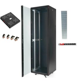 Resim Günko Günko 26U 600X600 19' Günko Elegant Trio Dikili Tip Kabinet Full Aksesua 