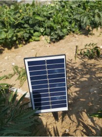 Resim WallLed SOLAR BAHÇE ARMATÜR 7W BEAYZ IŞIK 