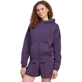 Resim adidas W Fı Sl Fz Hd Kadın Ceket Mor 