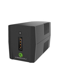 Resim Uygar Enerji Tuna 1200 Va Lıne Interactıve Yeni Nesil Akü Kesintisiz Güç Kaynağı Ups 2x12v7ah 