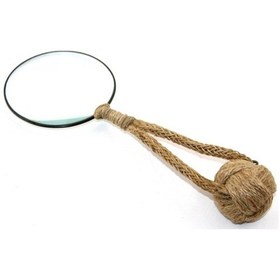 Resim Larimar Hasır Saplı Büyüteç - 9044912360464lmr 