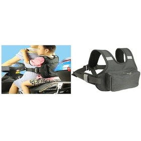 Resim Elektrikli Motosiklet İçin Düşme Önleyici Çocuk Emniyet Kemeri 