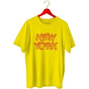 Resim Bluu Newyorklite Sporcu T-Shirt Bisiklet Yaka (528819120) 