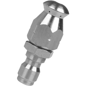 Resim Suntek Magideal 1 / 4''Hızlı fiş (1 Ön 3 Arka) Basınçlı Yıkama Drenaj Kanalizasyon 11.5 MM 