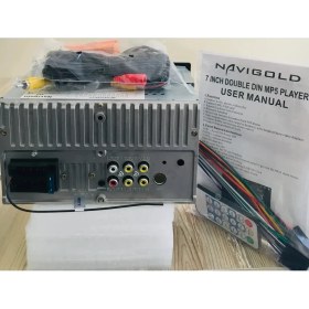 Resim Navigold Double Teyp Geri Görüş Kamerası Hediyeli 7 Inch Usb/sd 