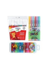 Resim Pensan Keçeli Pastel Boya Seti 