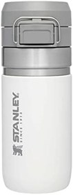 Resim Stanley GO Quick Flip Paslanmaz Çelik Termos, Beyaz (Polar), 0.47 Litre 
