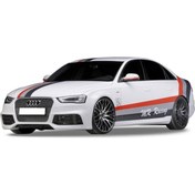 Resim Audi A4 Rieger Yan Marşpiyel 