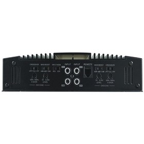 Resim Soundmax Sx-3200.4Ab 4 Kanal 4000W Bass Kontrol Aparatlı Oto Anfi 
