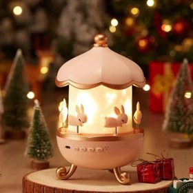 Resim Tavşan Atlıkarınca Multifonksiyon Projektör 