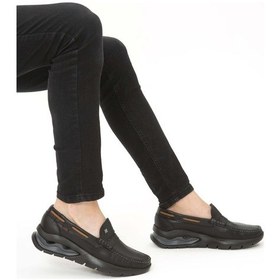 Resim Callaghan Erkek Hakiki Deri Siyah Casual Ayakkabı 618 47501 Erk Ayk Y22 Negro Siyah 