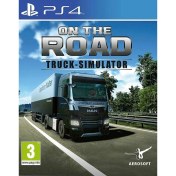 Resim Aersoft On The Road Truck Simulator Ps4 