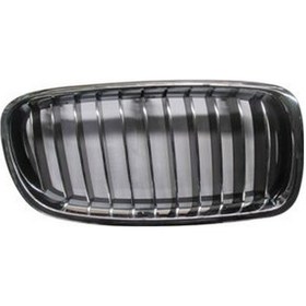 Resim 2012-2014 Bmw 3 Serisi Ön Panjur Sağ Nikelaj Çerçeveli Luxury Tyg Adet Oem No:51137263482 