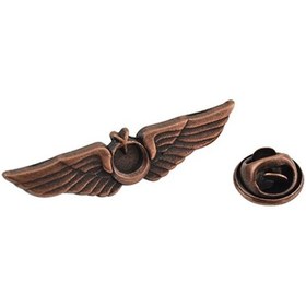 Resim Pilot Bröve Rozet Bakır Oksit Çok Renkli 