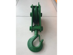 Resim Güneş 150×2 Sac Tipi Rulmanlı Kancalı Makara (2 Dilli) 