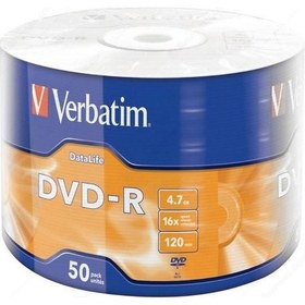 Resim Verbatim Dvd-R 4.7 GB 16X 50 Li 69700 