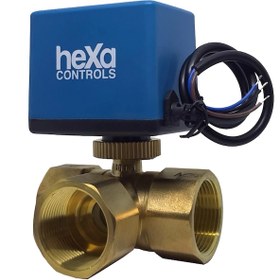 Resim Hcy-3020 - Hexa Controls Motorlu Küresel Zon Kontrol Vanası 