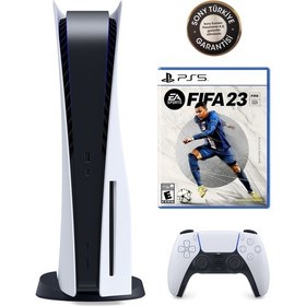 Resim Sony Playstation 5 + Ps5 Fifa 23 (Sony Eurasia Garantili) 