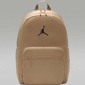 Resim Nike Jordan Çocuk Bej Sırt Çantası (MA9033-J34) 