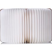 Resim Ximistore9 Katlanabilir Kitap Şeklinde Led Gece Lambası - 3 Işık Modu, Usb Şarj, Dekoratif Aydınlatma Diğer 