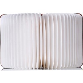 Resim Ximistore9 Katlanabilir Kitap Şeklinde Led Gece Lambası - 3 Işık Modu, Usb Şarj, Dekoratif Aydınlatma Diğer 