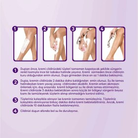 Resim Sesu 150 Ml In-Shower Tüy Dökücü Krem Hassas Ciltler İçin Akgünlük Bitkisi ile Etkili 