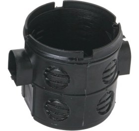 Resim OKÇU KARDEŞLER YAPI MARKET Geçmeli Derin Kasa Kapaksız Plastik Elektrik Kasası 10 Adet 