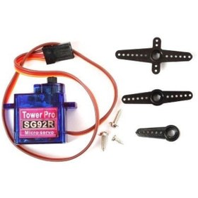 Resim Sineparelektronik-Sg92R 2.5Kg 4.8V Mikro Servo Motor 