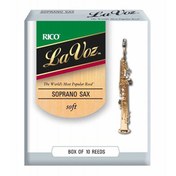 Resim Rico Lavoz RIC10SF Soprano Saksafon Kamışı Soft 