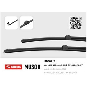 Resim Gld-spt- Silecek Süpürgesi Muz Tipi Renault Scenic 2 05/03 12/04 