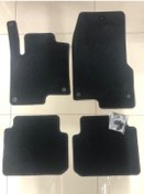 Resim Smart W454 Forfour Halı Paspas Siyah 4546840103 