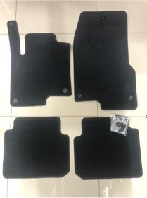 Resim Smart W454 Forfour Halı Paspas Siyah 4546840103 